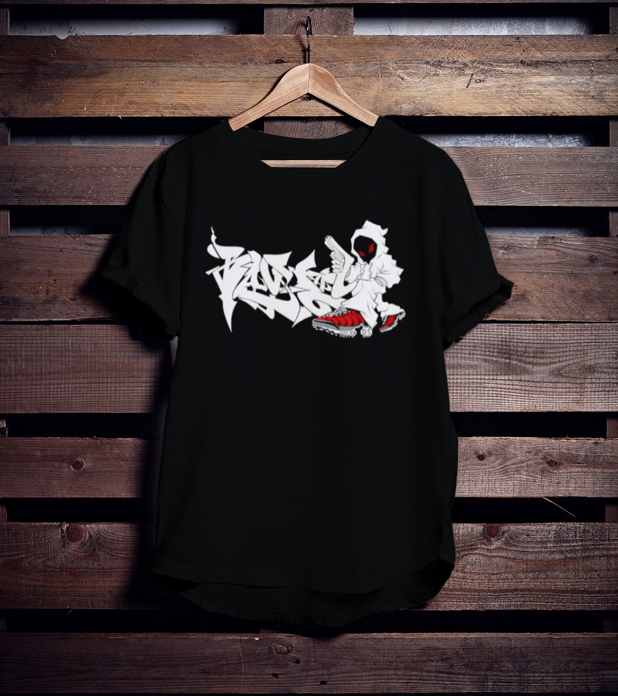 Bayway Ignorance Is Bliss Tour 2026 Figure And Red T-Shirt
