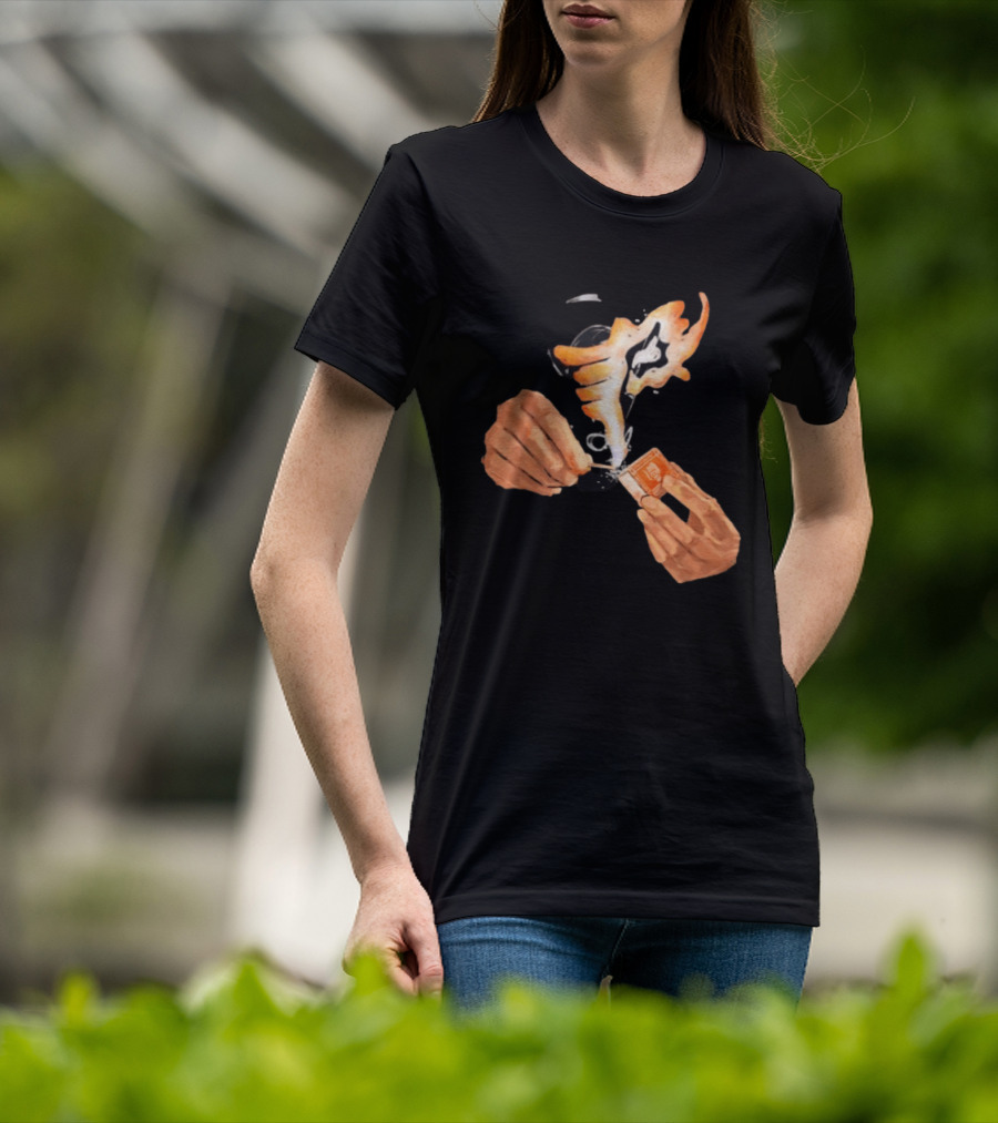 Strike And Ignite Phoenix Flare With Mystic Match Ignition T-Shirt