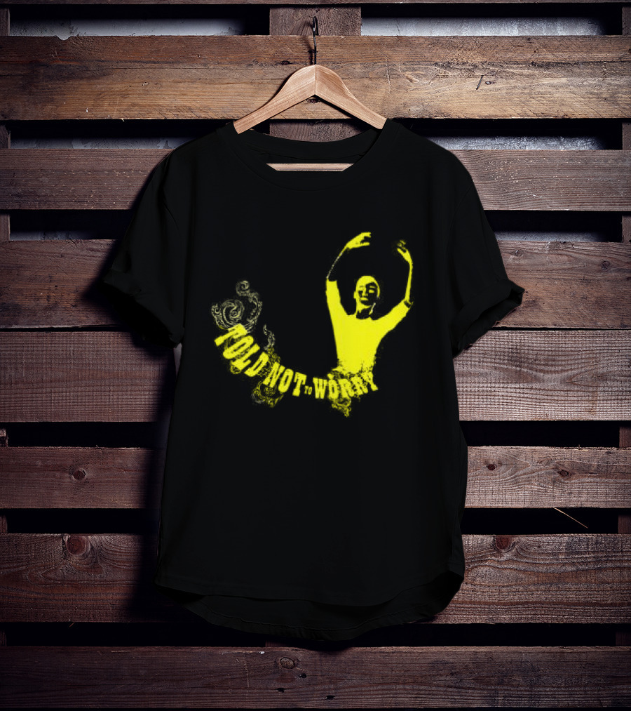 Vamonos Records Store Audrey Heartburn Not To Worry T-Shirt