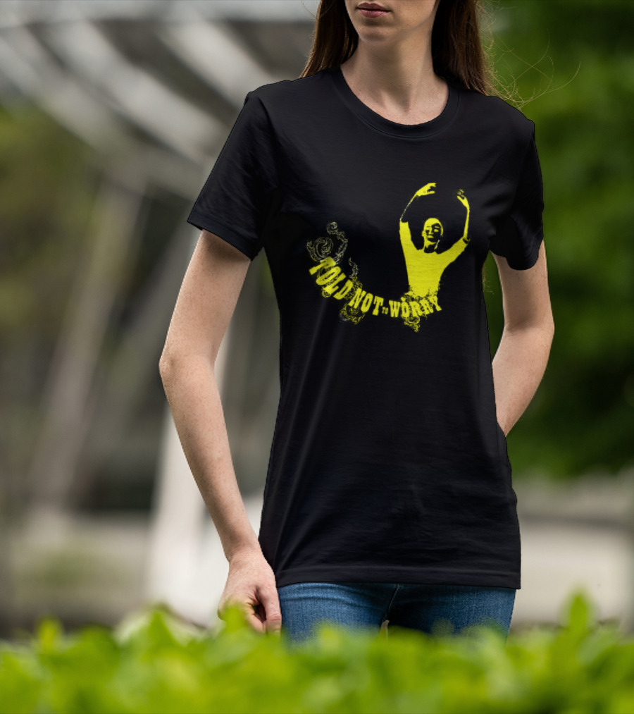 Vamonos Records Store Audrey Heartburn Not To Worry T-Shirt