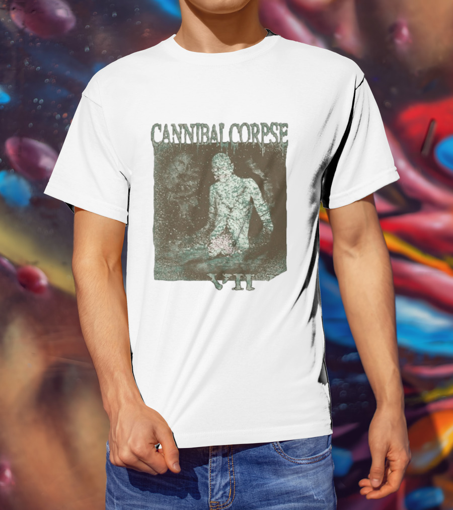 Cannibal Corpse Vile Mold Death Metal VII T-Shirt