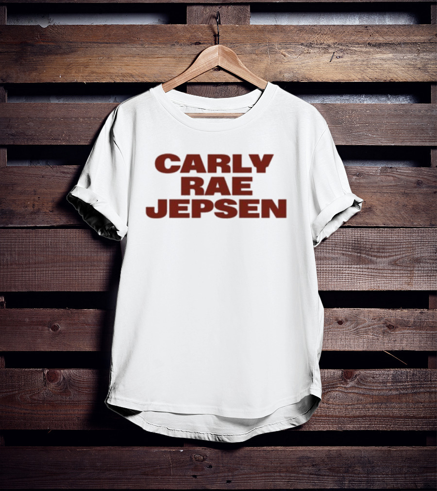 Carly Rae Jepsen We Go Hard In This Family Motivation Fan T-Shirt
