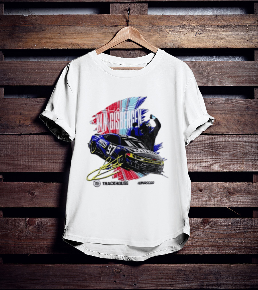 Shane Van Gisbergen #97 Mitti 2026 Trackhouse NASCAR T-Shirt