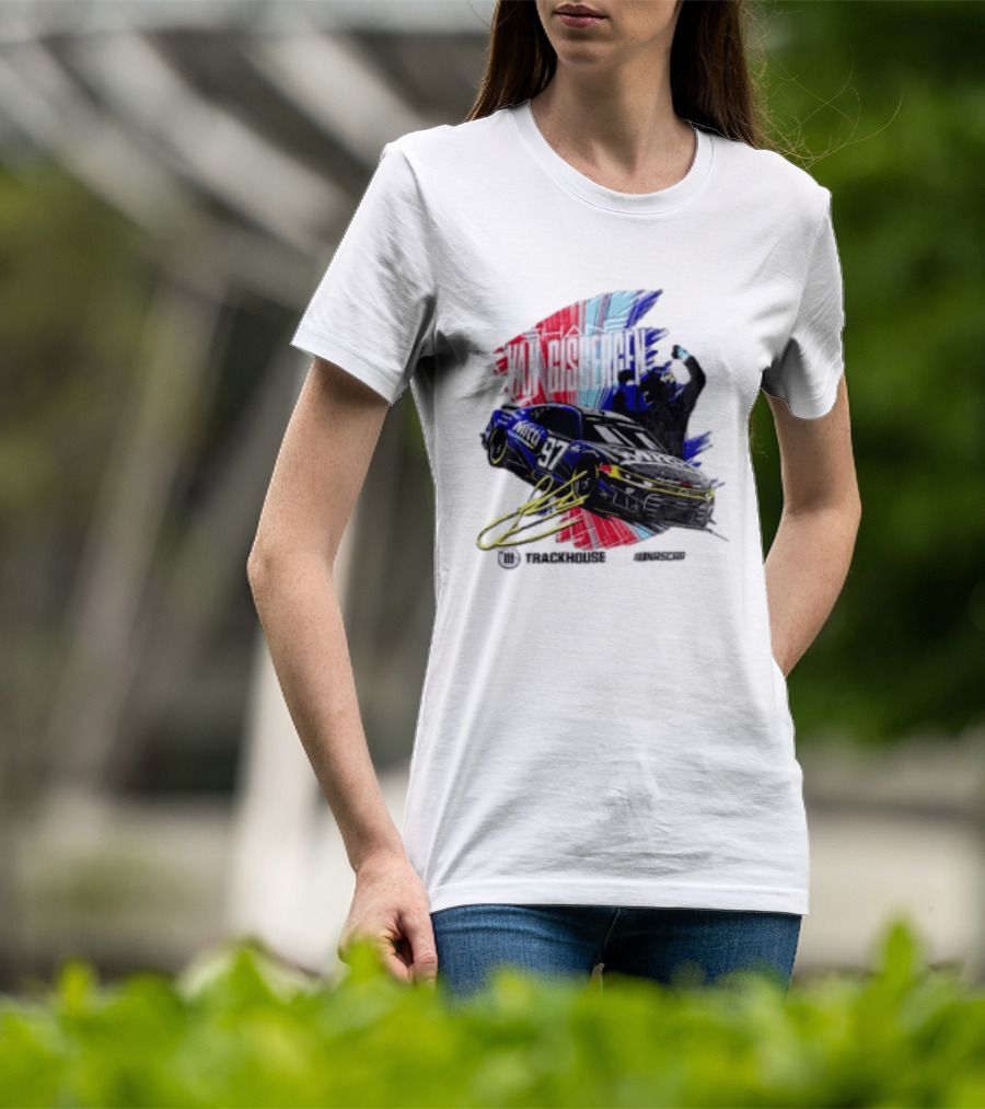 Shane Van Gisbergen #97 Mitti 2026 Trackhouse NASCAR T-Shirt