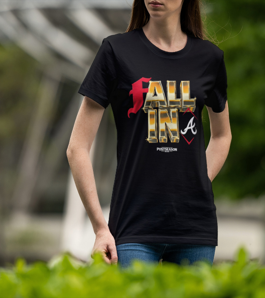 FALL IN A Braves Postseason 2026 T-Shirt