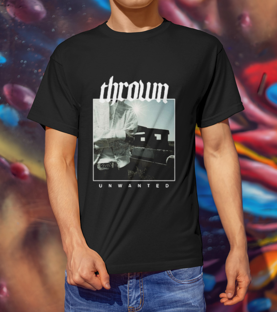 Arising Empire Unwanted Thrown Album Cover T-Shirt