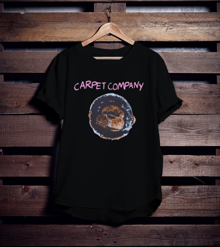 Carpet Company Dinosaur Jr. Cow Black T-Shirt
