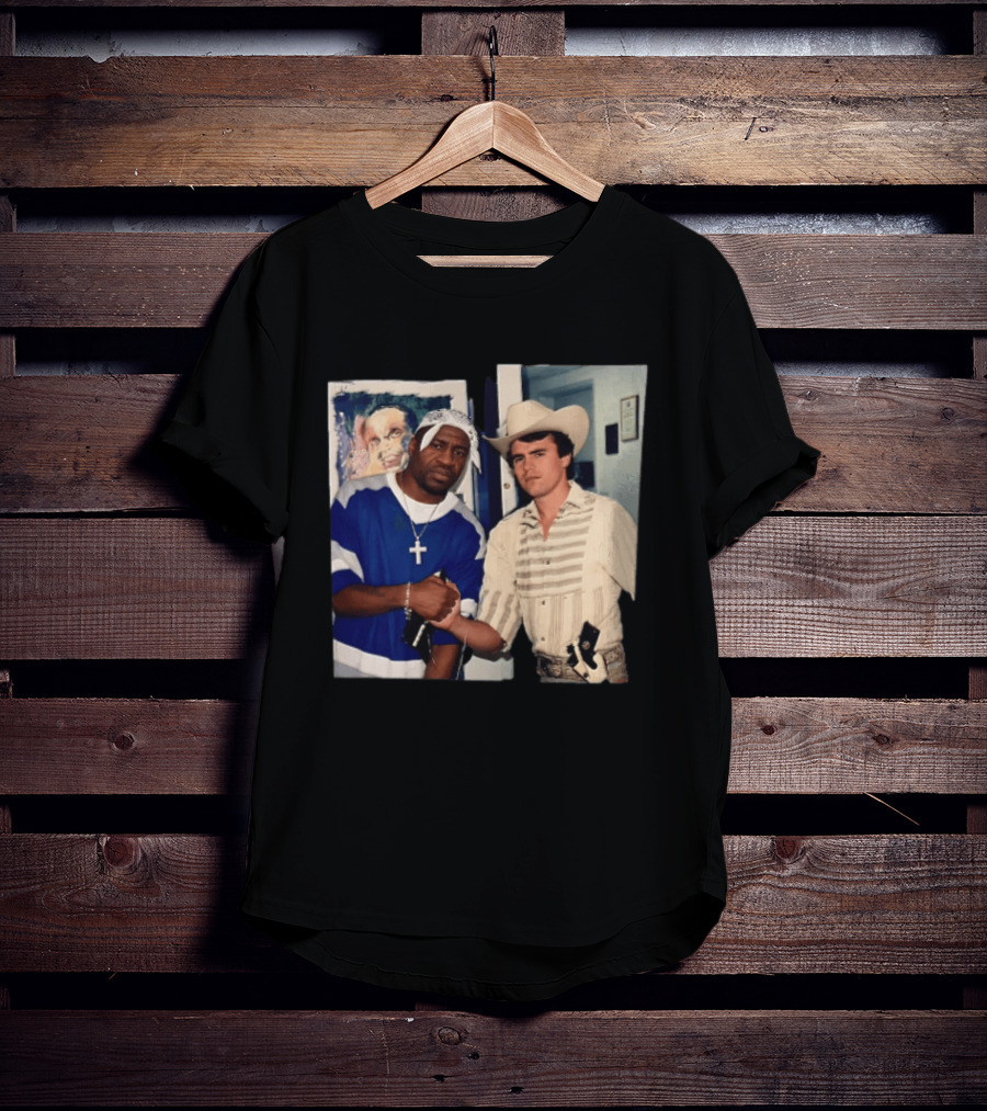 Charlino X 2Floyd Chalino 2Pac Collaboration T-Shirt