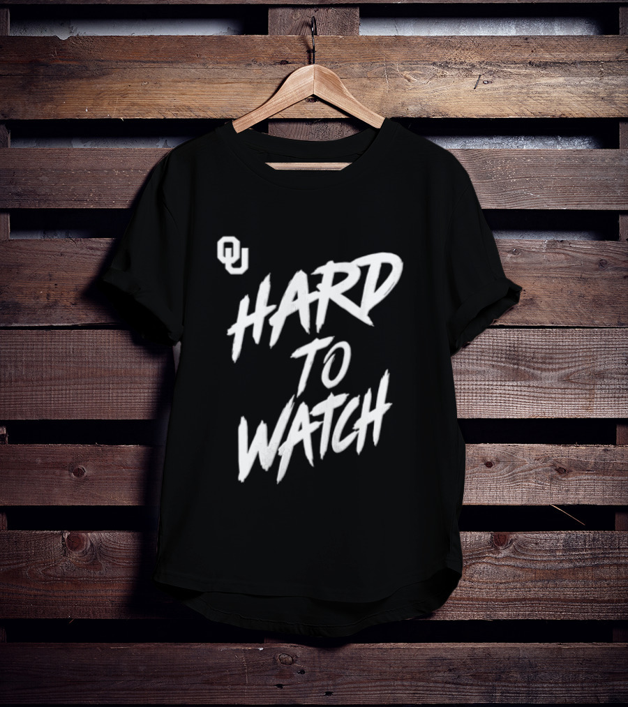 Oklahoma Sooners Hard To NCAA Sports Fans Top T-Shirt