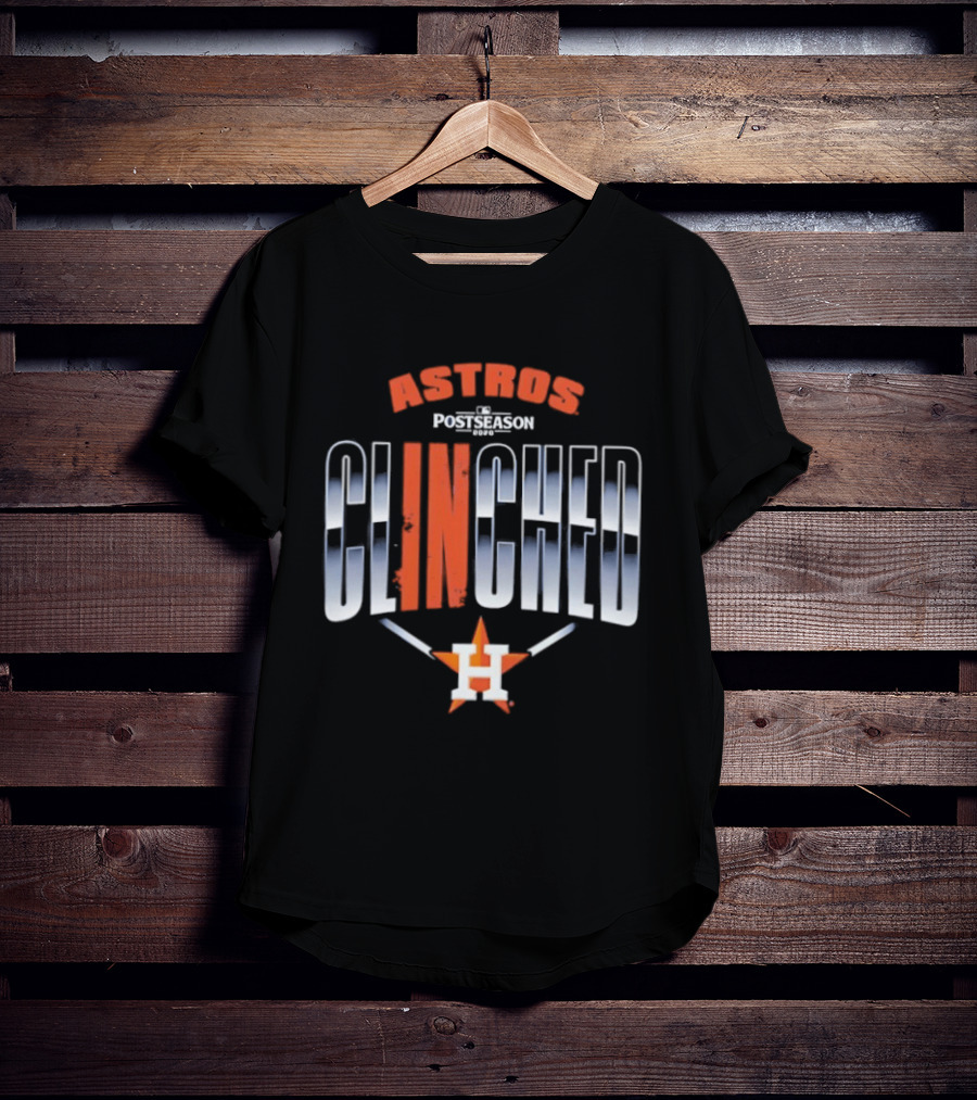 Houston Astros Clinched Postseason 2026 T-Shirt