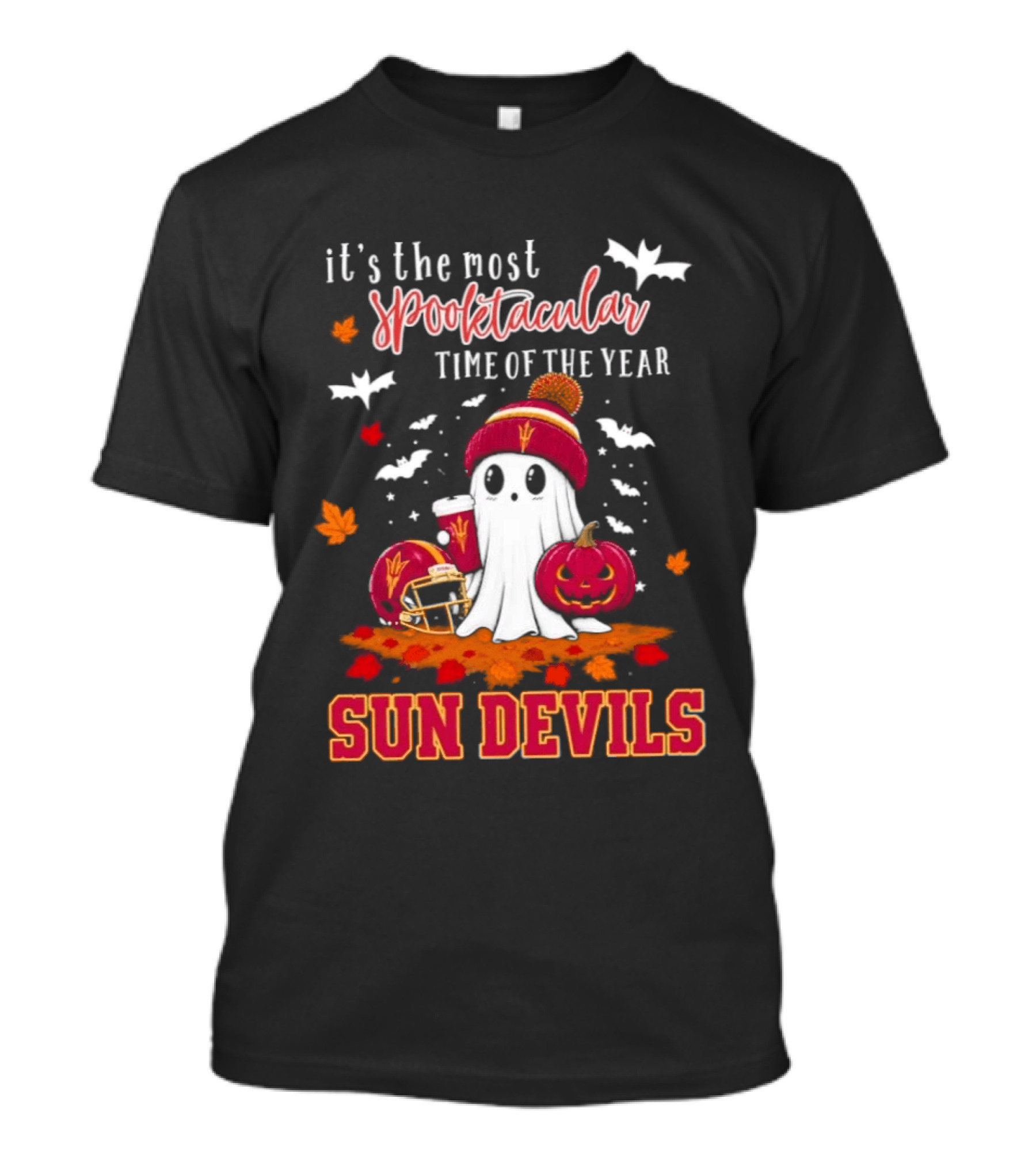 It’s The Most Spooktacular Time Of The Year X Arizona State Sun Devils Halloween T-Shirt