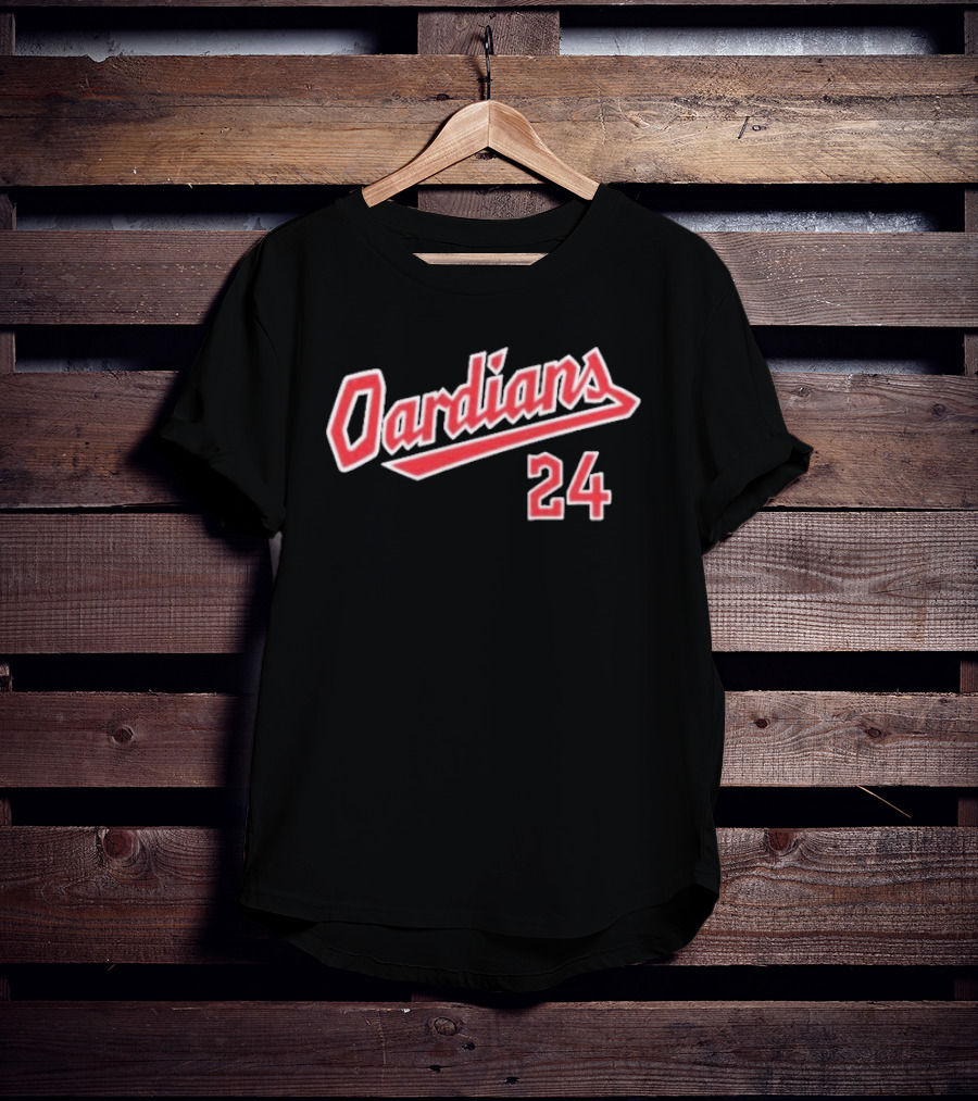 OAR Of A Revolution Oardians 24 Cleveland Guardians T-Shirt