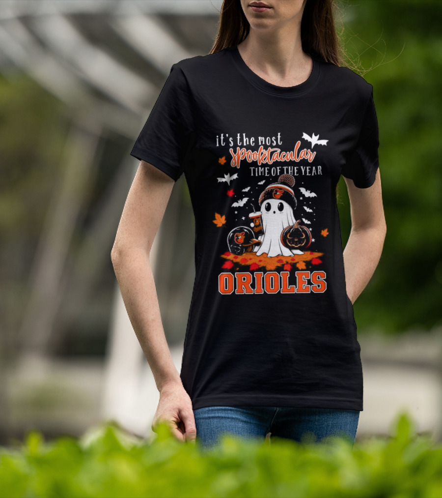 It's The Most Spooktacular Time Of The Year Orioles Halloween T-Shirt