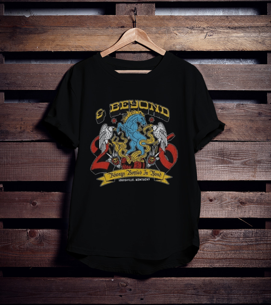 Bourbon & Beyond Festival 2026 Always Bottled In Bond Louisville Kentucky T-Shirt
