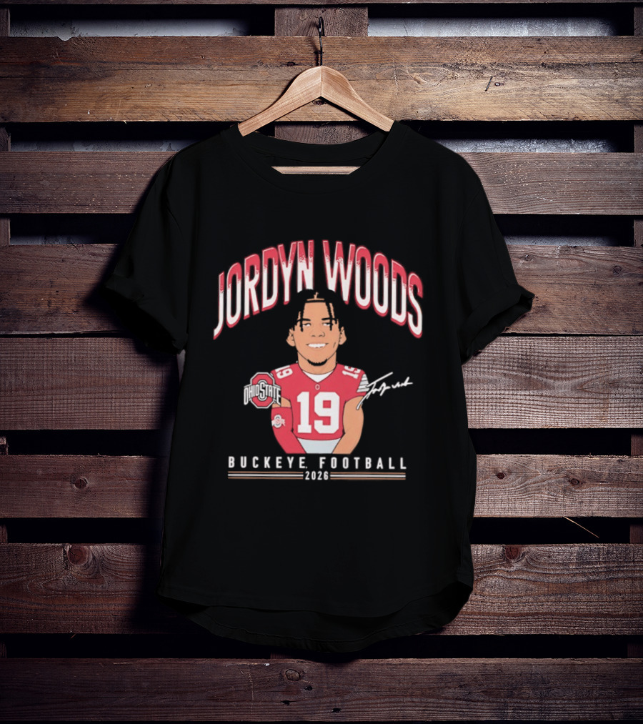 Jordyn Woods Ohio State Buckeyes Buckeye Football 2020 T-Shirt