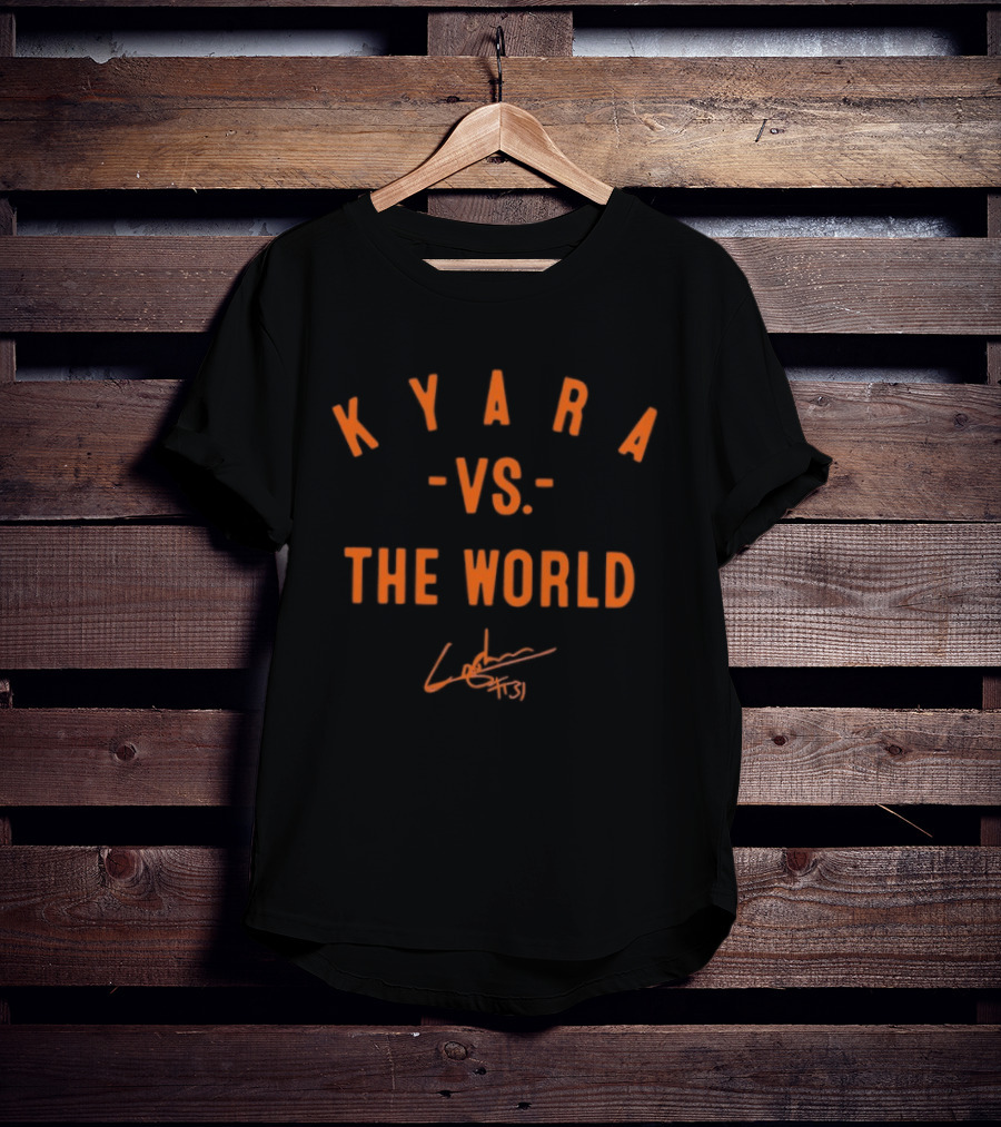 Kyara Linskens Vs The World Phoenix Mercury T-Shirt