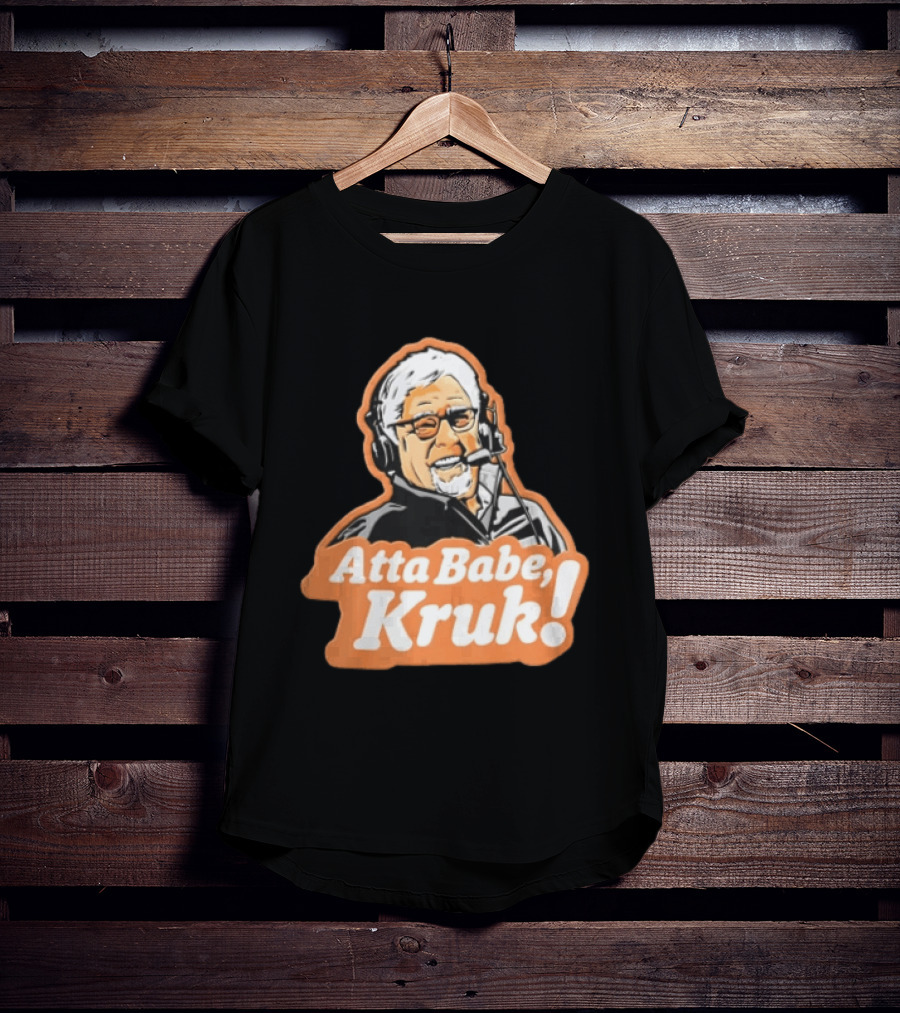 Atta Babe Kruk Headset Glasses T-Shirt