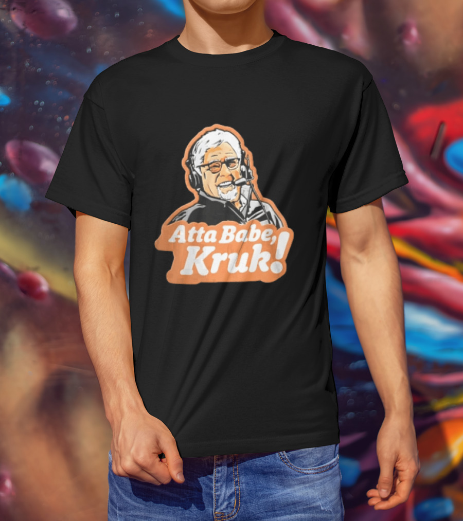 Atta Babe Kruk Headset Glasses T-Shirt