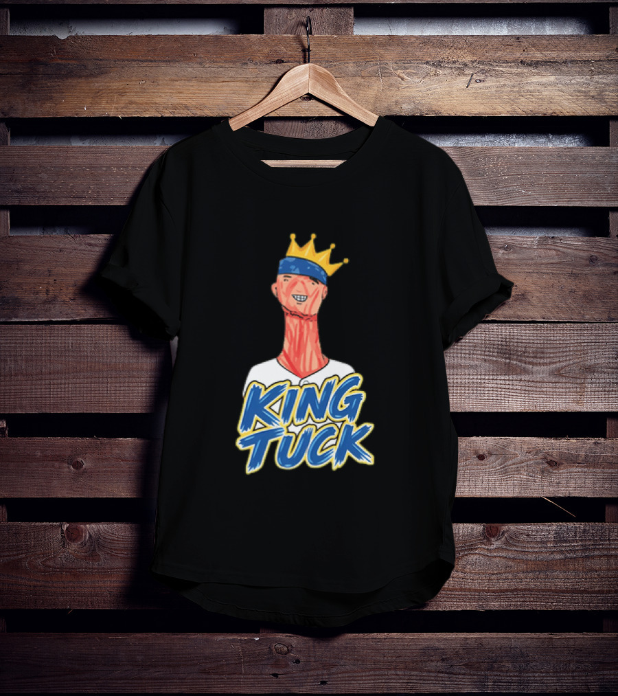 King Tuck Kyle Tucker Baseball Crown T-Shirt