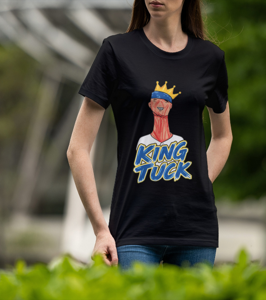 King Tuck Kyle Tucker Baseball Crown T-Shirt