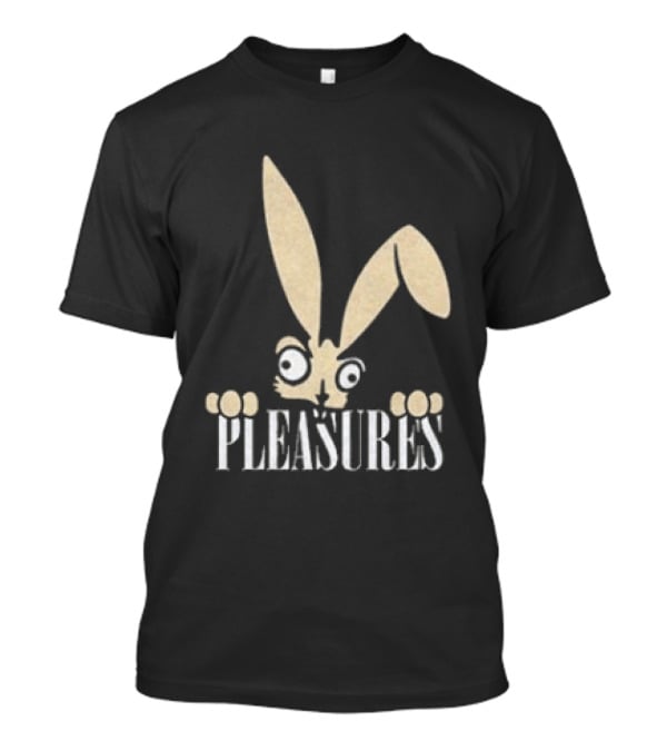 Pleasures Blink 182 Bunny Peek Collaboration T-Shirt