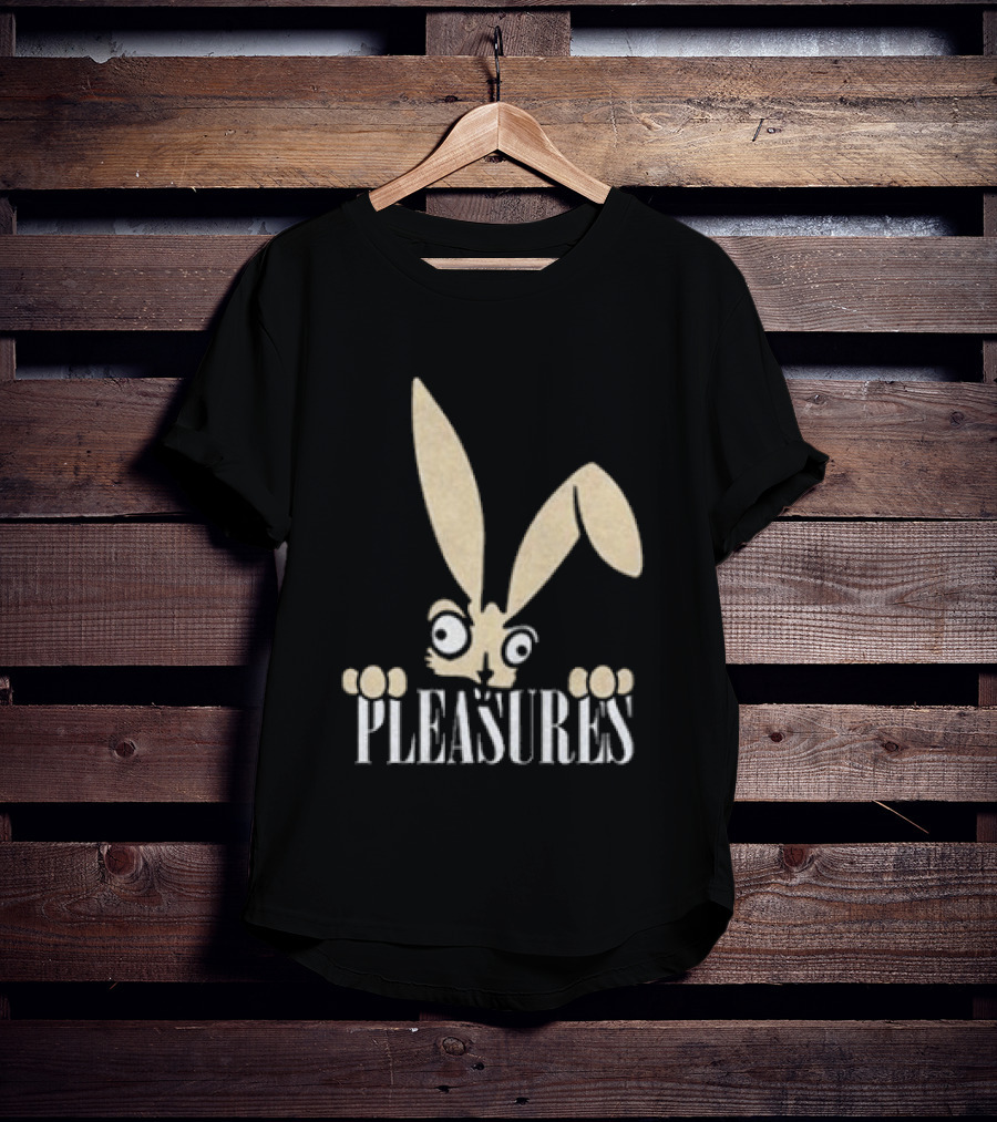 Pleasures Blink 182 Bunny Peek Collaboration T-Shirt