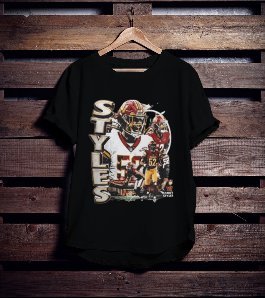Sonny Styles Washington Commanders Football 52 Game Changer T-Shirt