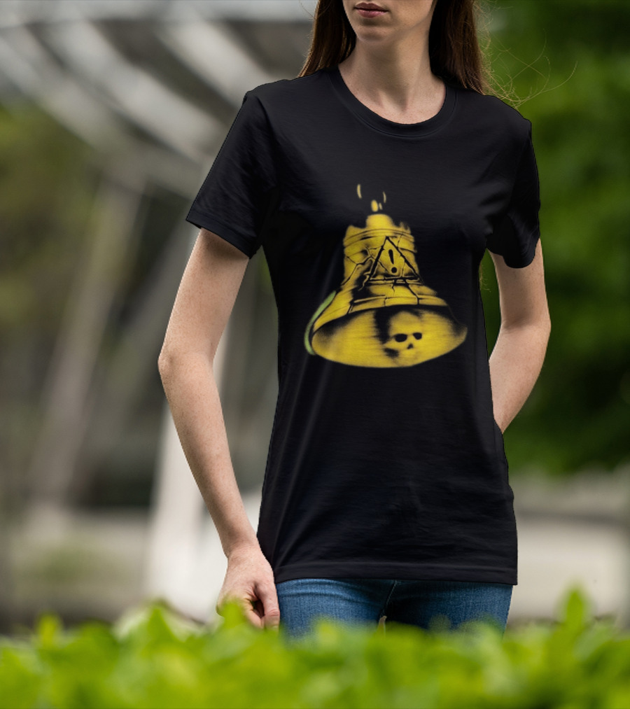 Yeat Dangerous Summer Bell Skull Exclamation T-Shirt