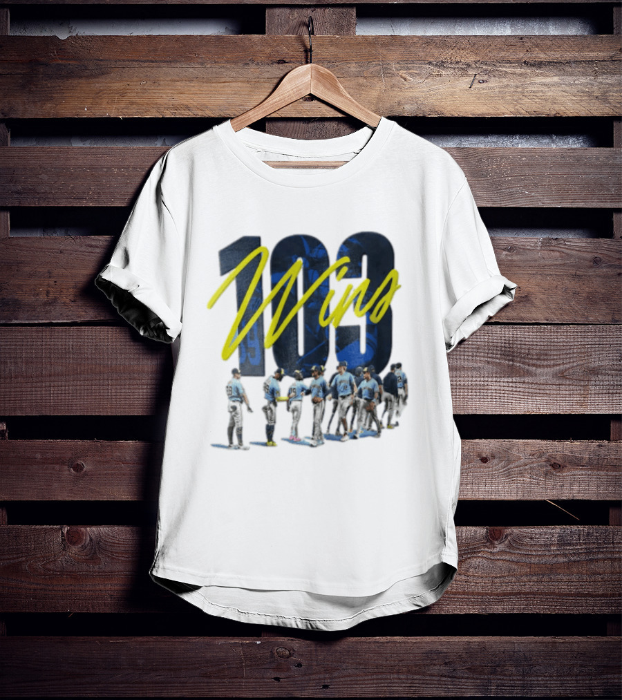 Milwaukee Brewers 103 Wins Players Celebration T-Shirt