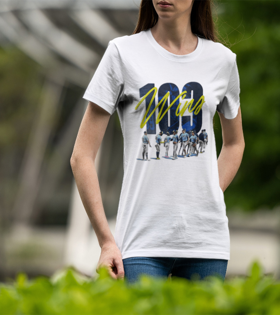 Milwaukee Brewers 103 Wins Players Celebration T-Shirt
