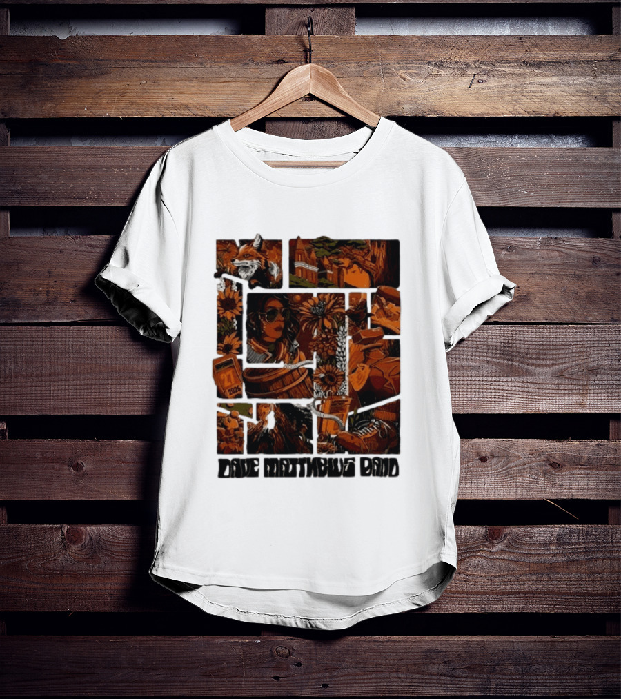 Dave Matthews Band Kentucky Exposition Center Louisville KY 27 2026 Event T-Shirt