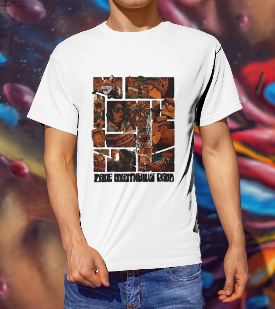 Dave Matthews Band Kentucky Exposition Center Louisville KY 27 2026 Event T-Shirt