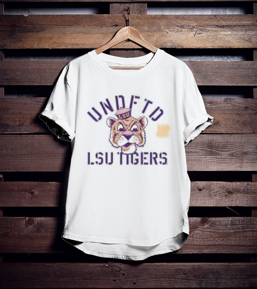 Undefeated LSU Tigers T-Shirt