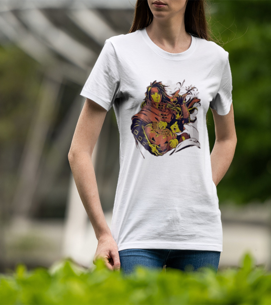Vincent Valentine Cait Sith Halloween Pumpkin Final Fantasy T-Shirt