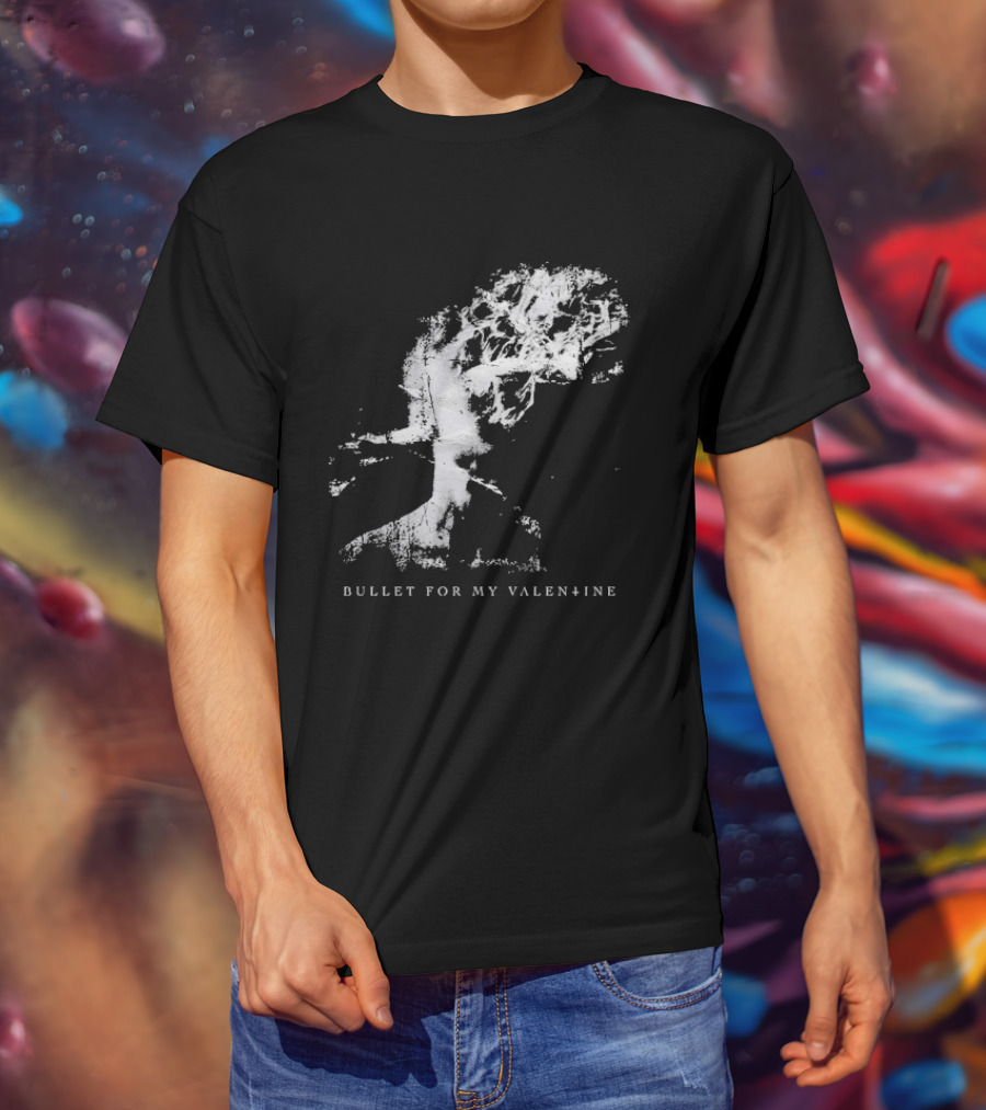 Bullet For My Valentine Social Apocalypse T-Shirt