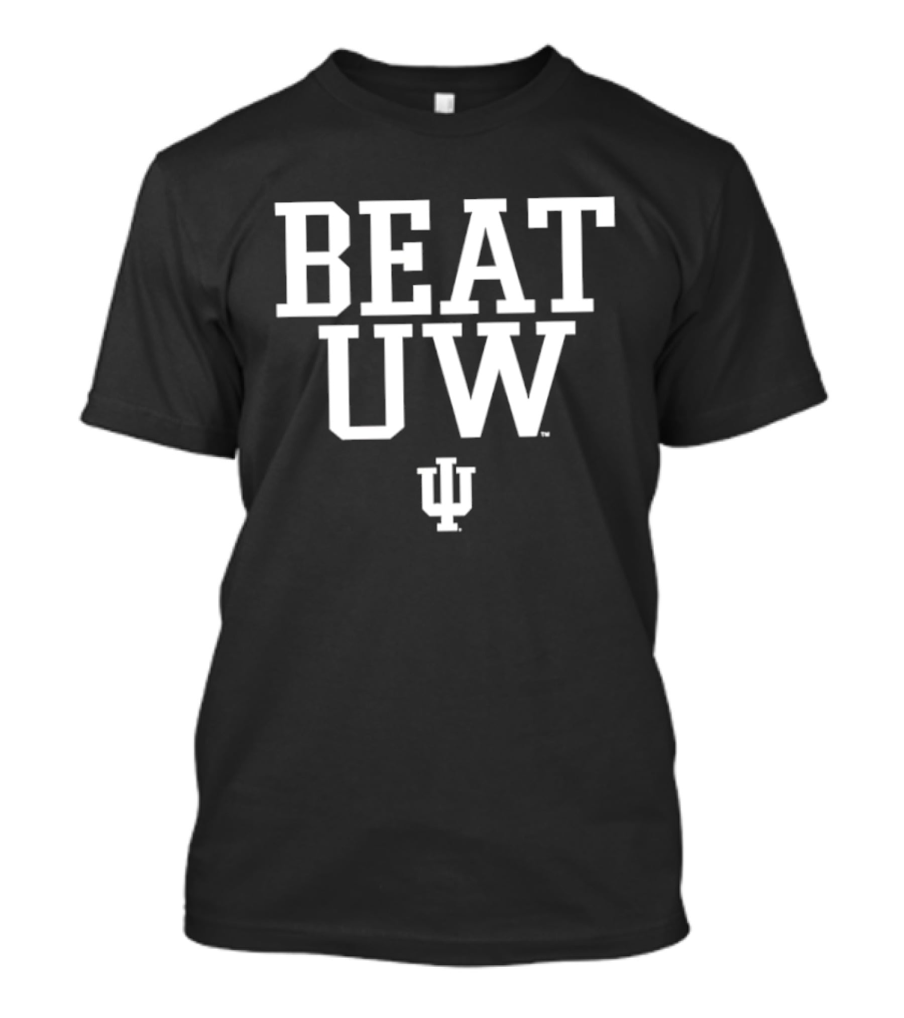 Indiana Hoosiers Beat UW Football NCAA 2026 IU Team Challenge T-Shirt
