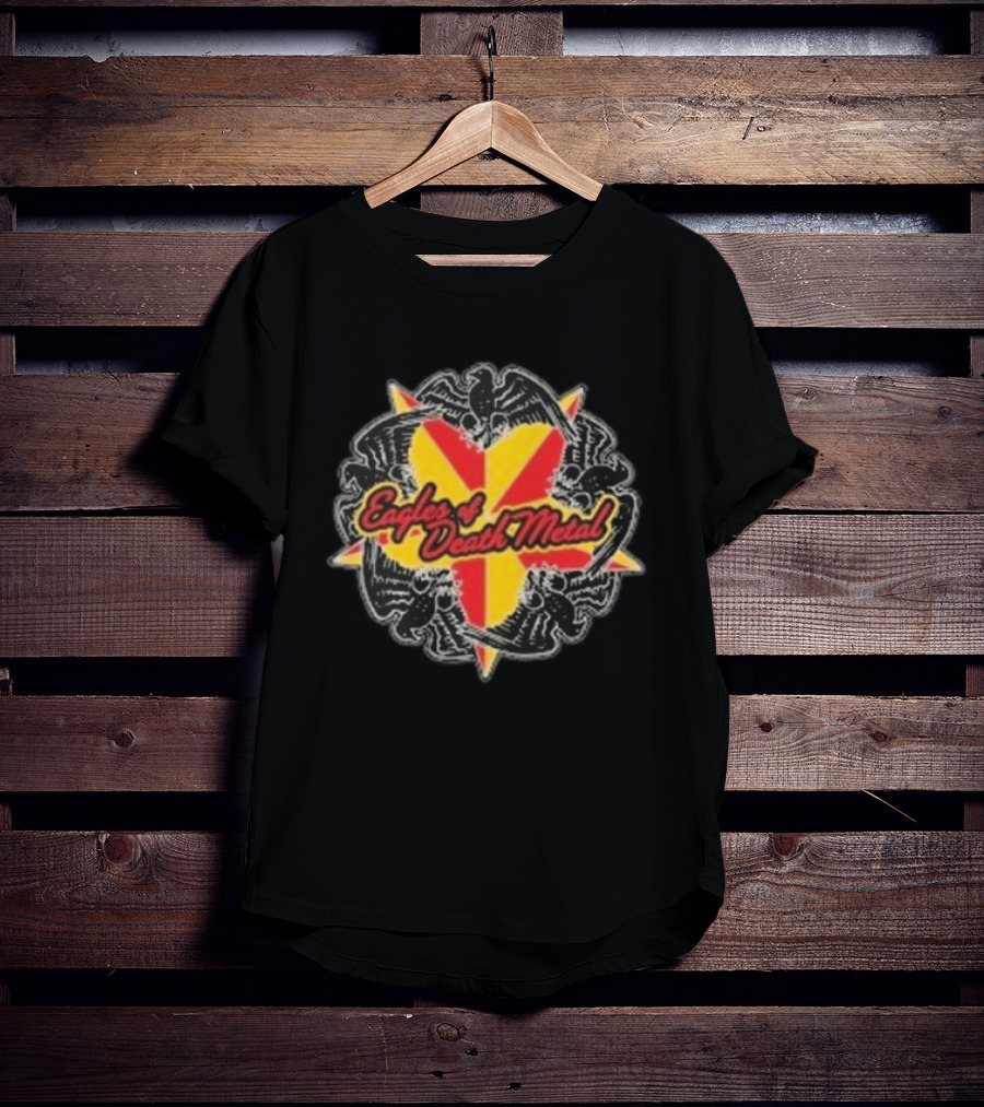 Eagles Of Death Metal 20 Years Death By Sexy Tour Starburst T-Shirt