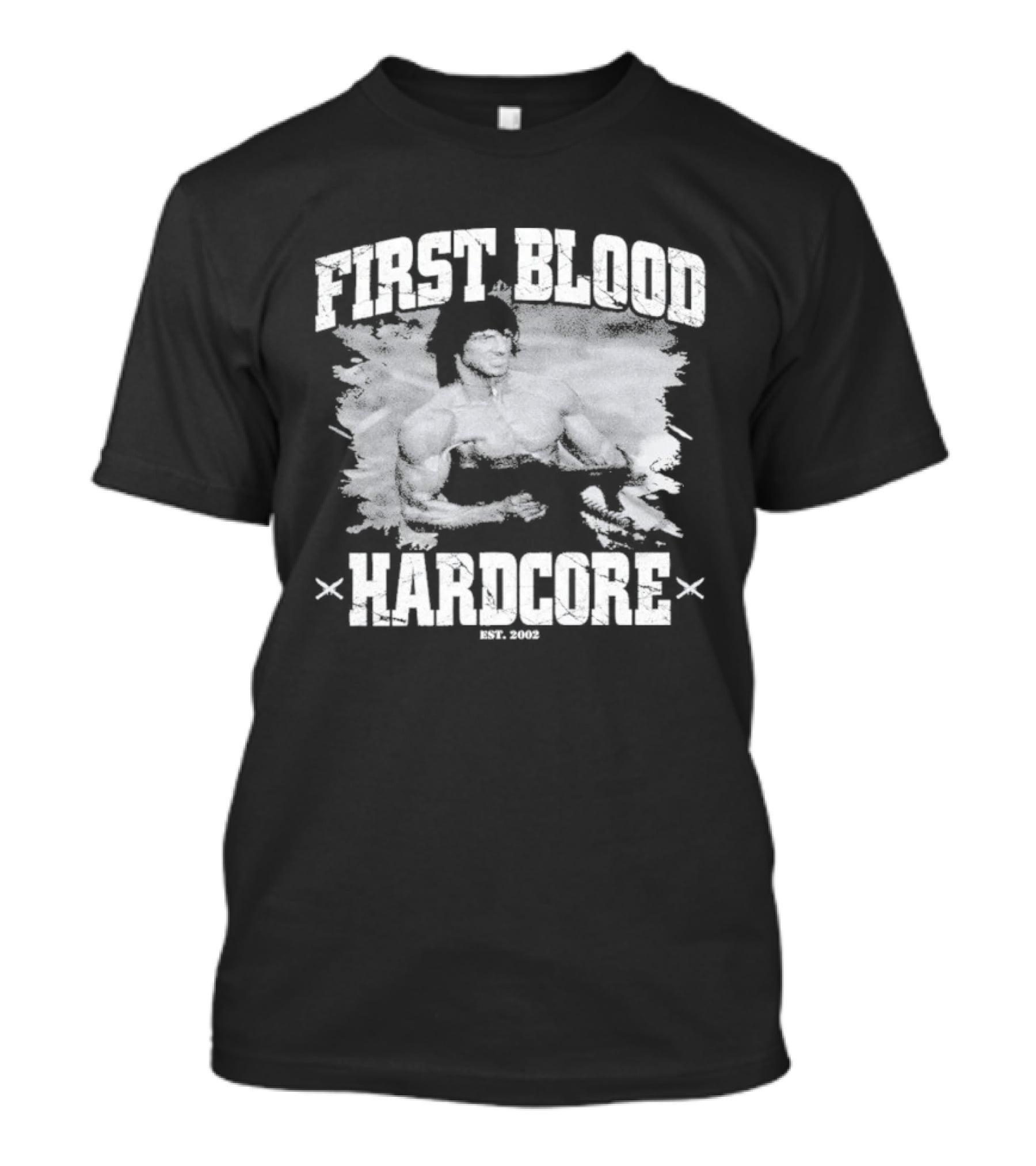 First Blood Hardcore Rambo T-Shirt