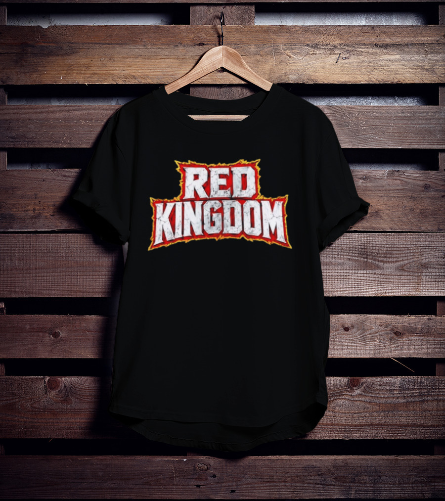Kansas City Chiefs Red Kingdom Fan T-Shirt