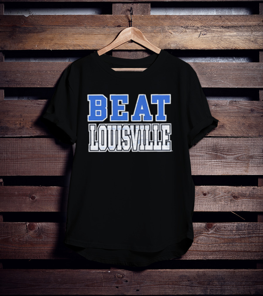 Beat Louisville Kentucky Wildcats NCAA 2026 T-Shirt