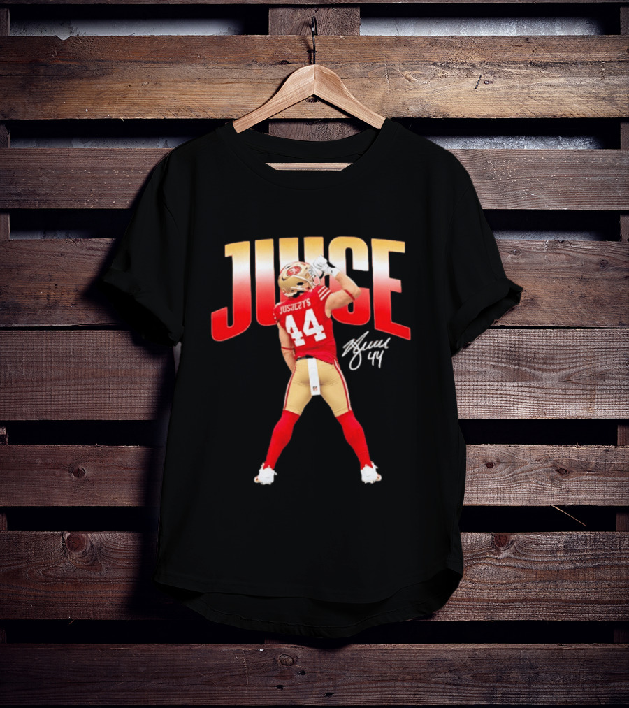 Kyle Juszczyk San Francisco 49ers Juice 44 Signature Edition T-Shirt