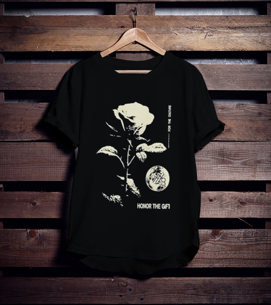 Honor The Gift Rose From Concrete Louis Tomlinson In London T-Shirt