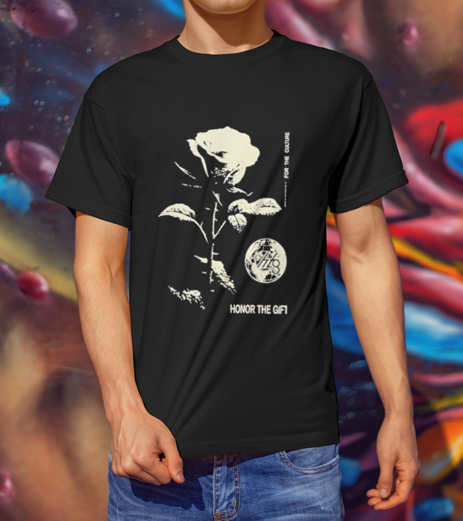 Honor The Gift Rose From Concrete Louis Tomlinson In London T-Shirt