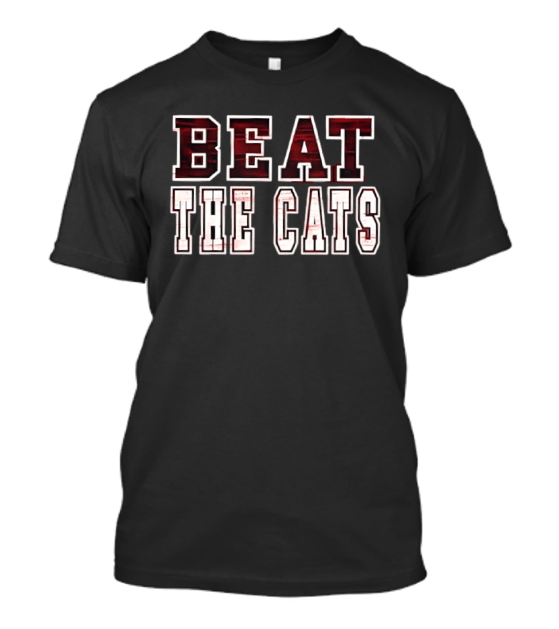 Beat The Cats Louisville Cardinals NCAA 2026 T-Shirt