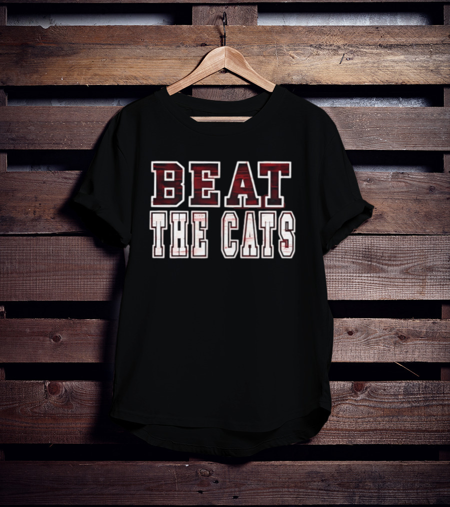 Beat The Cats Louisville Cardinals NCAA 2026 T-Shirt