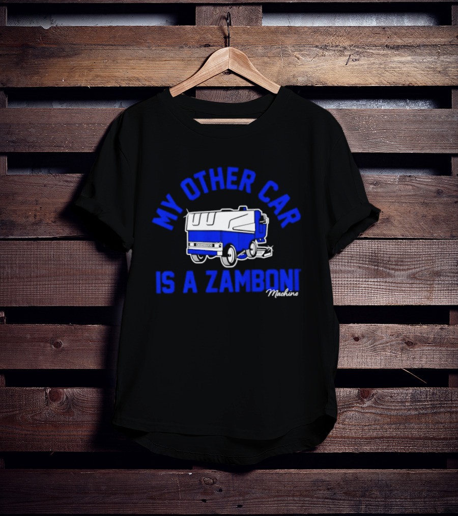 My Other Car Is A Zamboni Machine T-Shirt