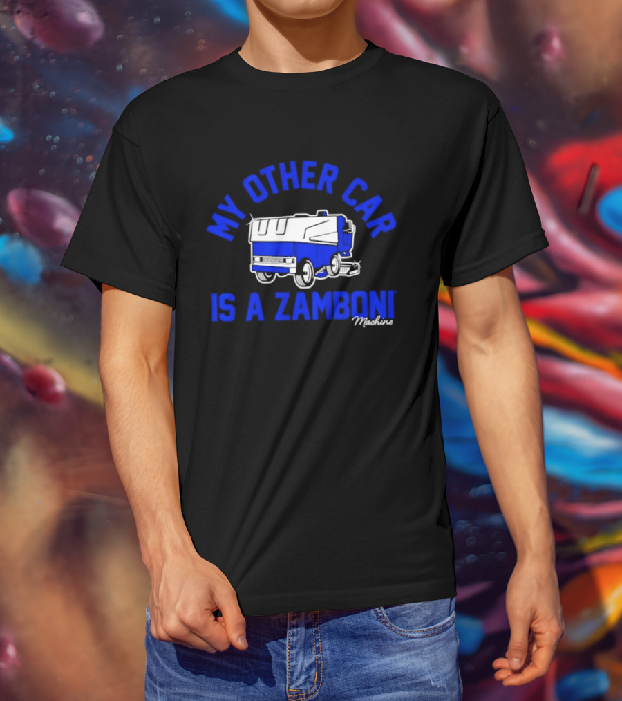 My Other Car Is A Zamboni Machine T-Shirt