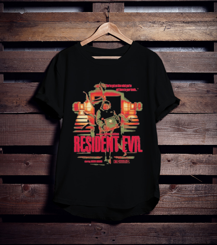 Resident Evil Studiohouse Re Chase T-Shirt