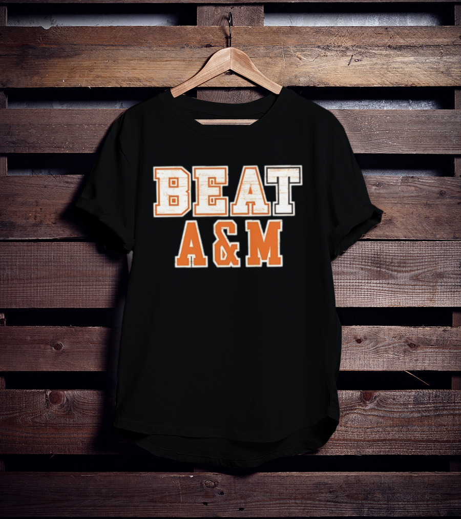Texas Longhorns Beat A&M NCAA 2026 T-Shirt