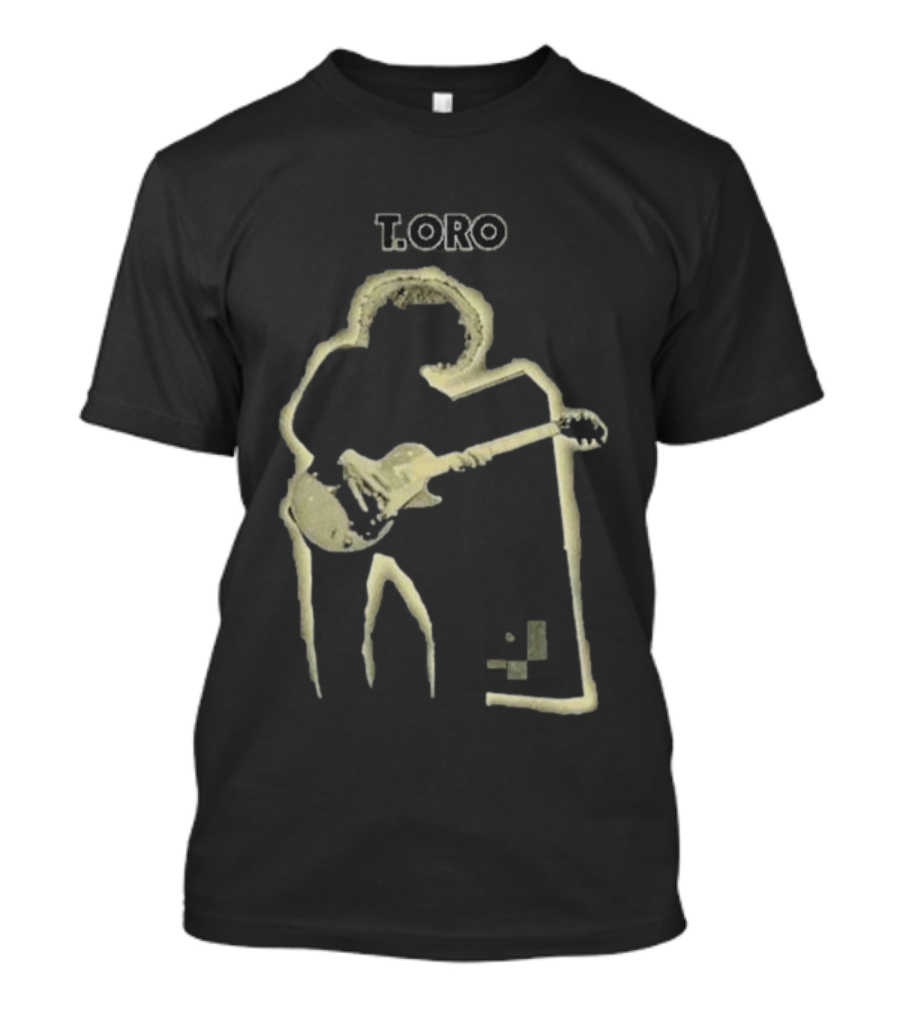 Original My Chemical Romance The Black Parade T.Oro Guitar T-Shirt